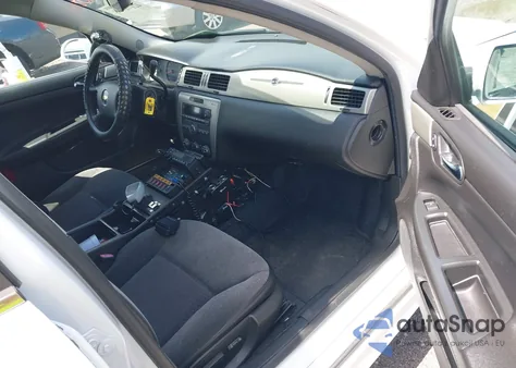 2013 Chevrolet Impala Police из США, поврежденный, VIN 2G1WD5E35D1166015